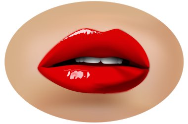 SEXY LIPS clipart