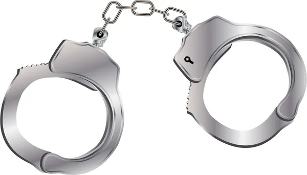 HANDCUFFS — Stock Vector