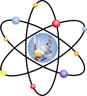 Science lab clipart