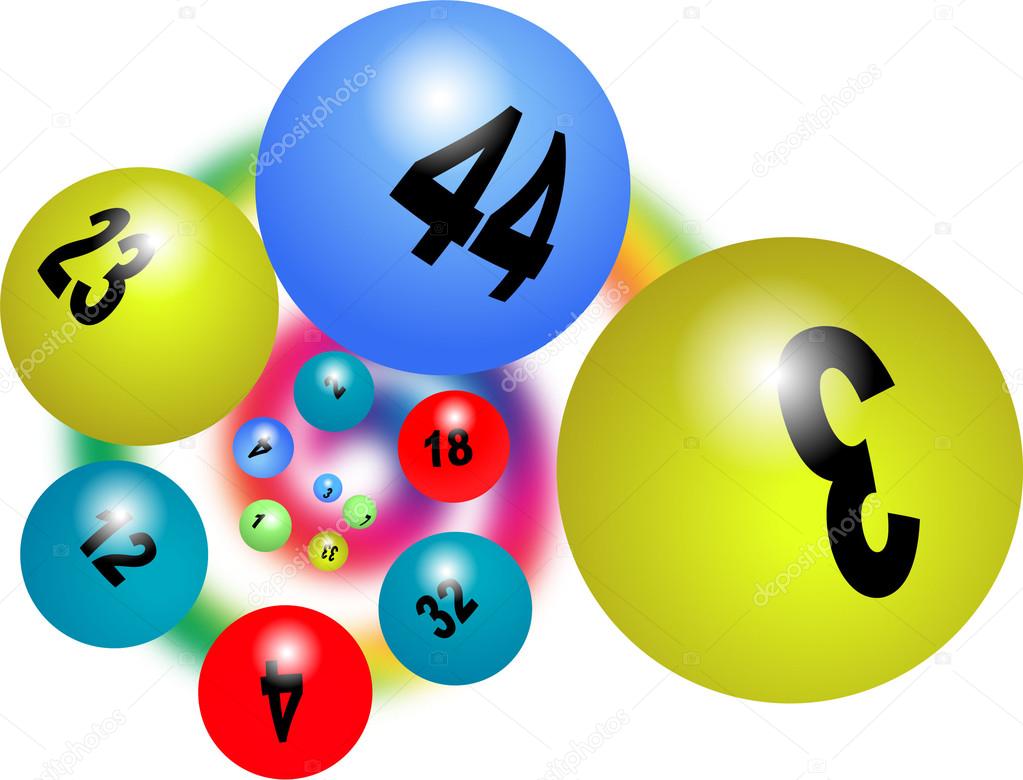 LOTTERY BALLS