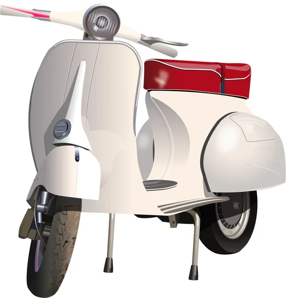 Scooter — Vettoriale Stock