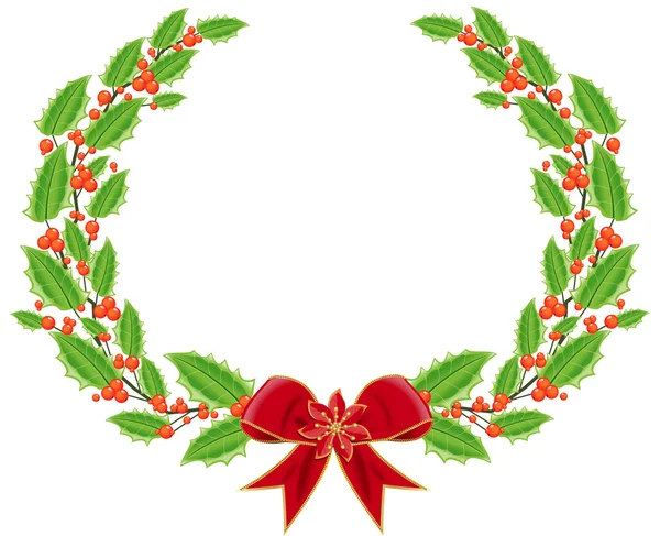 Diseño decorativo de Navidad — Archivo Imágenes Vectoriales