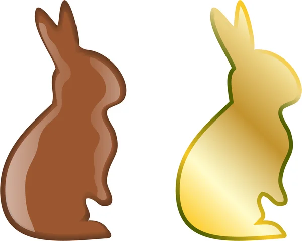 Lapin de Pâques — Image vectorielle