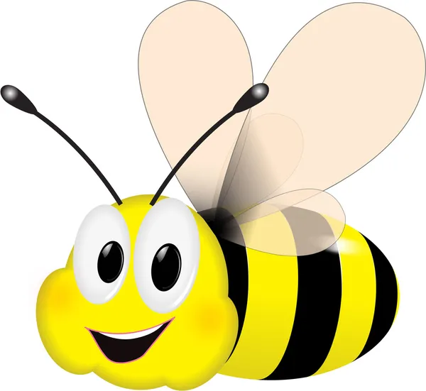 Пчела — стоковый вектор