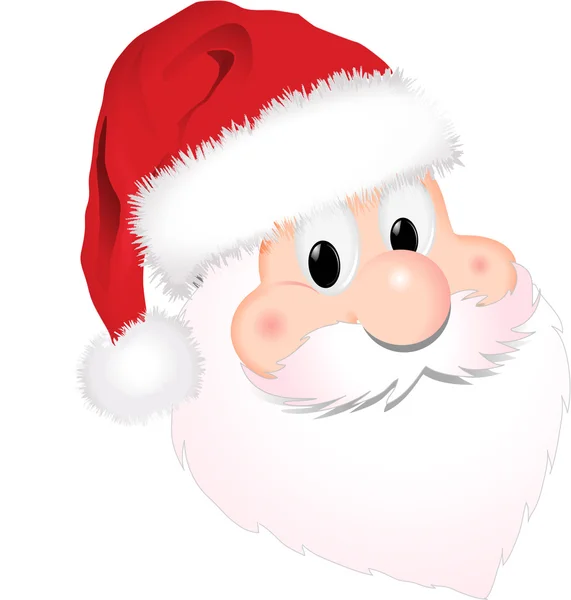Cartoon Santa — Vettoriale Stock