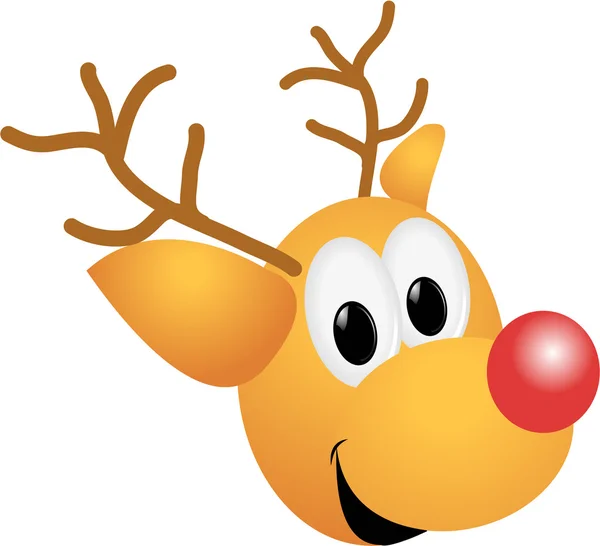 RUDOLPH — Stock Vector