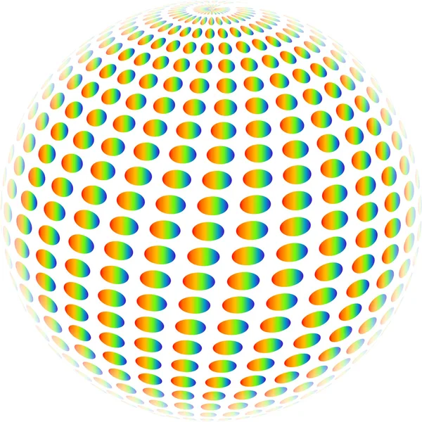 GLOBE GLOBE BALL — Image vectorielle