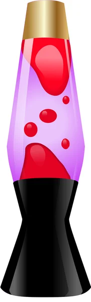 Lavalamp — Stockvector