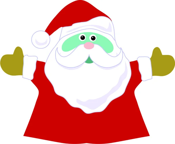 Christmas Santa — Stock vektor