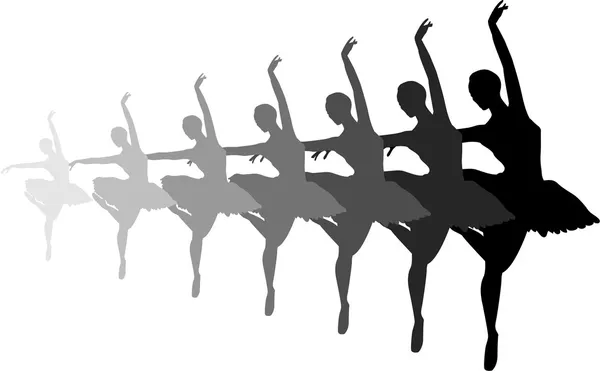 Ballet — Stockvector