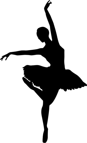 Balletto — Vettoriale Stock