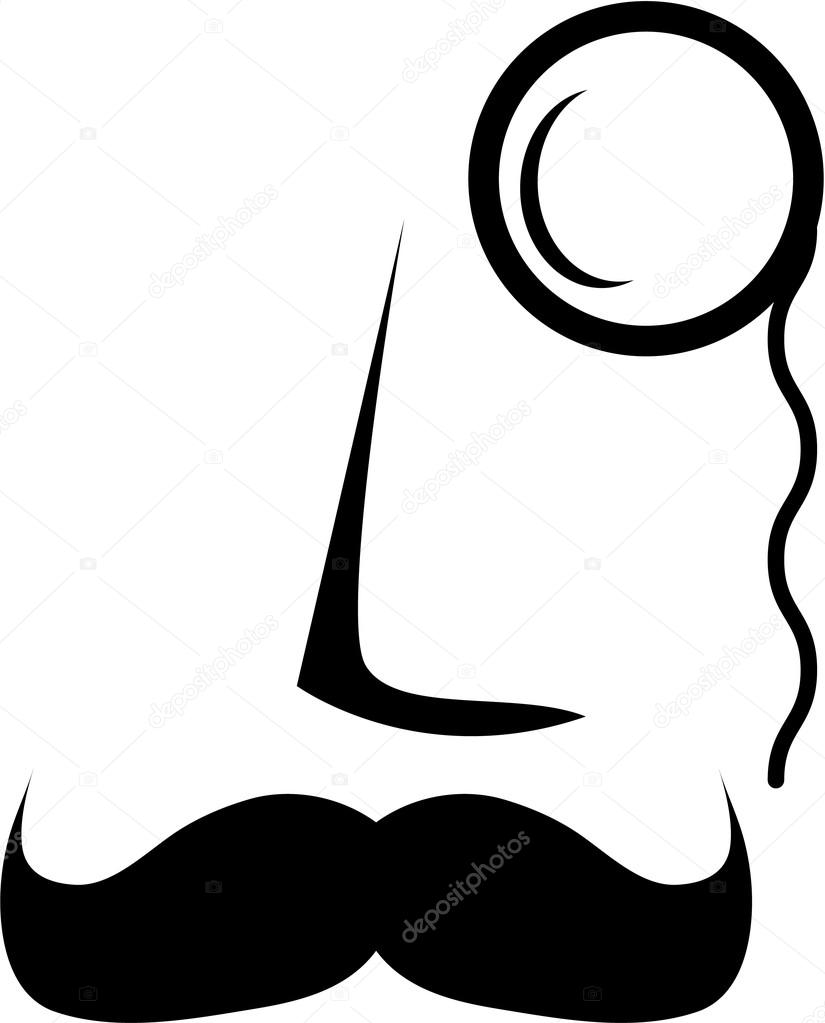 モノクルストックベクター ロイヤリティフリーモノクルイラスト Depositphotos