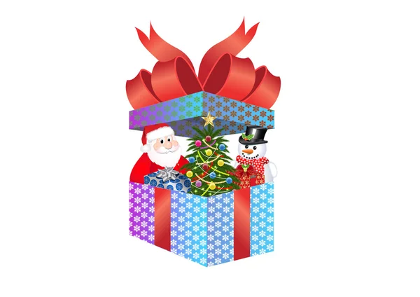 Weihnachtsgeschenk — Stockvektor
