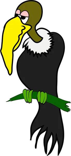 Avvoltoio — Vettoriale Stock