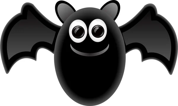 Pipistrello di Halloween — Vettoriale Stock