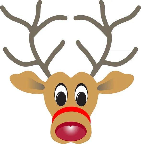 Boże Narodzenie rudolph — Wektor stockowy