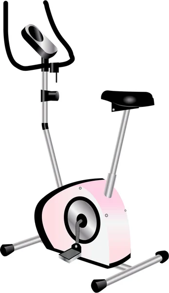 EXERCISE BIKE — Stock Vector