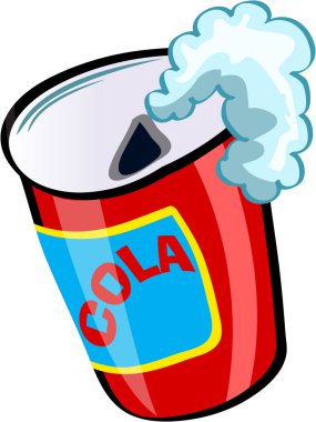 COKE CAN clipart