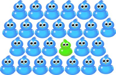 Odd one out clipart