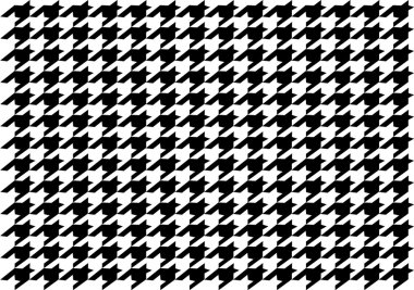 Dog tooth PATTERN clipart