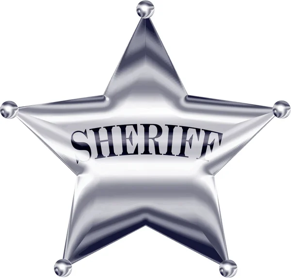 Sheriffen — Stock vektor