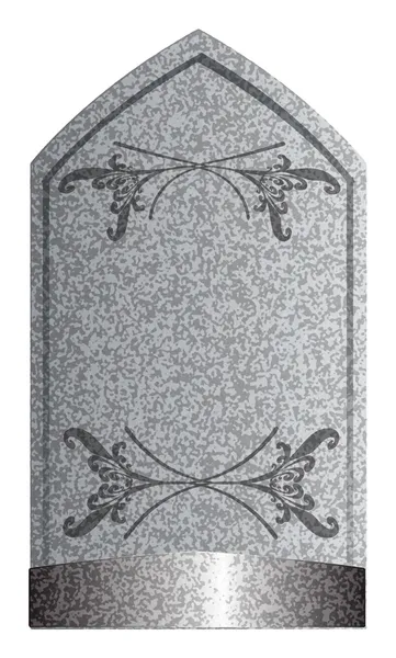 Pierres tombales — Image vectorielle