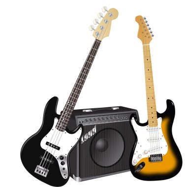 elektro gitar rock müzik