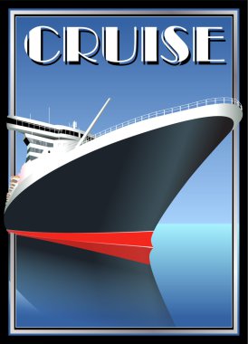 CRUISE POSTER