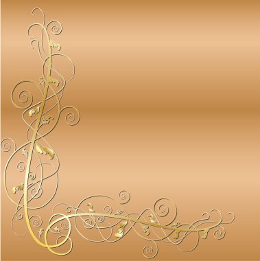 süslü arka planlar