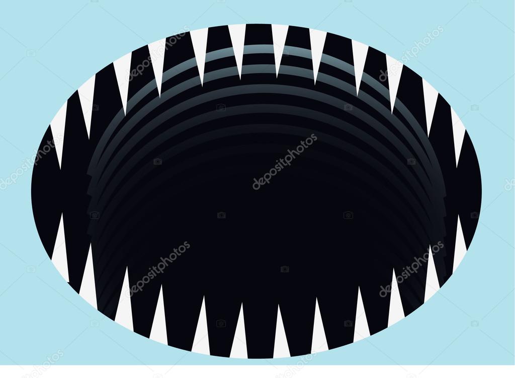 Shark mouth