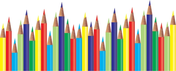 Moldura a lápis —  Vetores de Stock