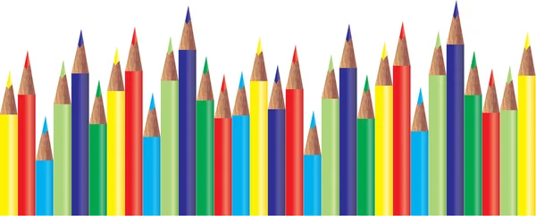 Pencil frame — Stockvector