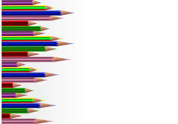 Crayon — Image vectorielle