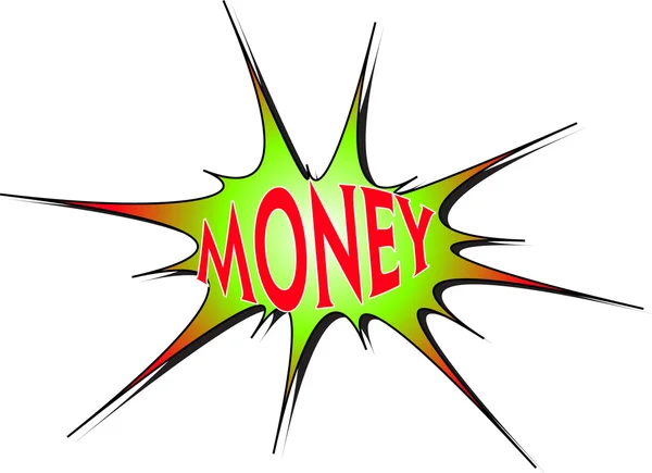 Lettrage d'argent — Image vectorielle