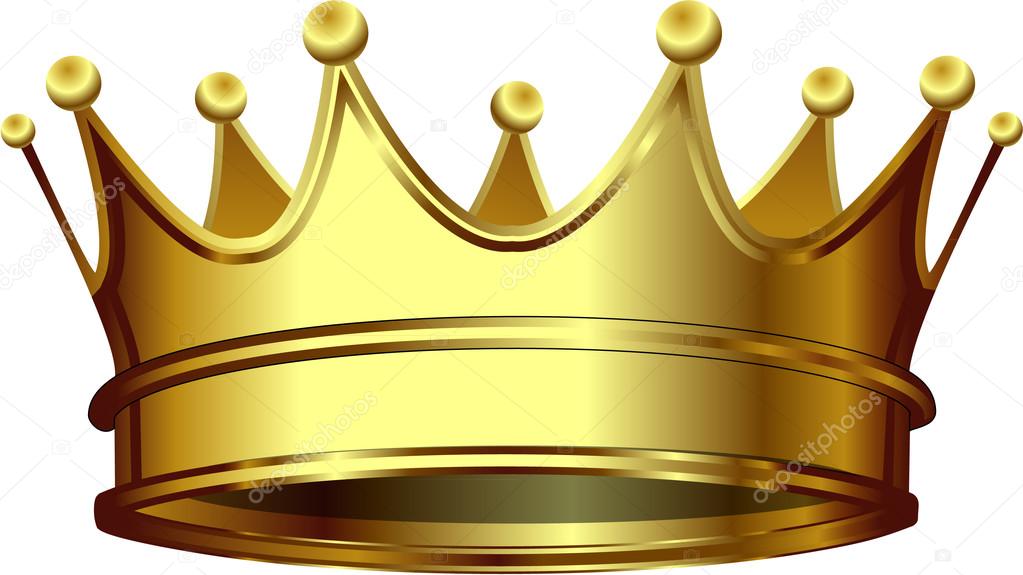 Gold crown