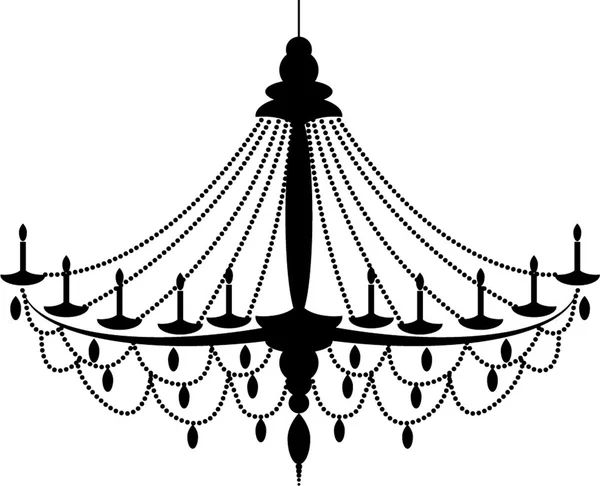 Candelabros — Vector de stock