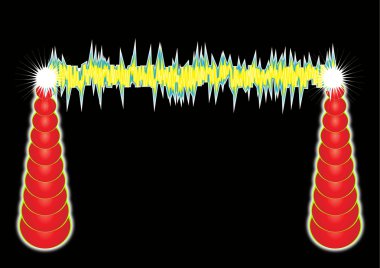 Elektrikli arka plan