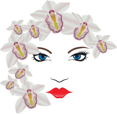 Orkide kız