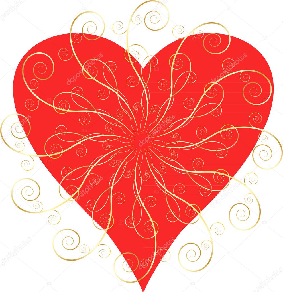 RED HEART