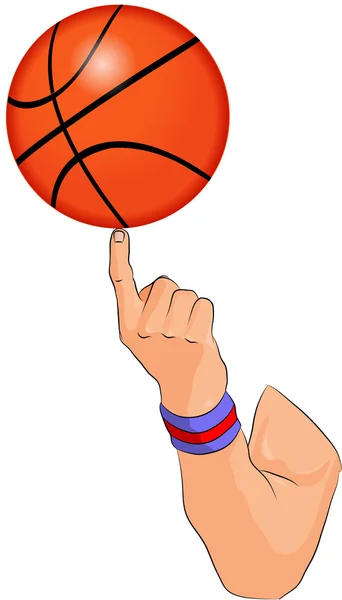 Basketbal — Stockfoto