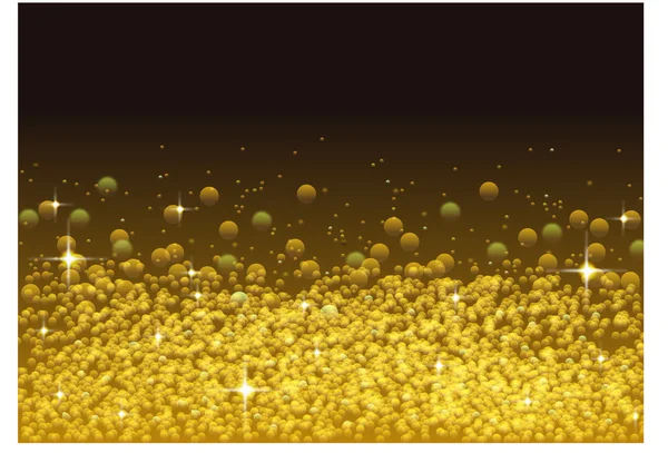 LUCE DI NATALE D'ORO — Foto Stock