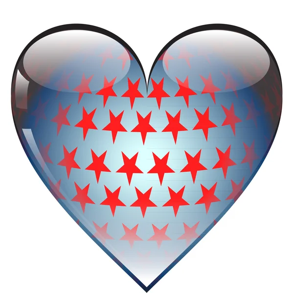 HEART SYMBOL — Stock Photo, Image