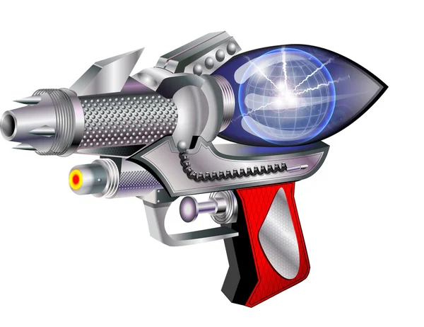 SPACE GUN — Stock Photo, Image