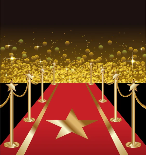 RED CARPET — Stock Photo, Image