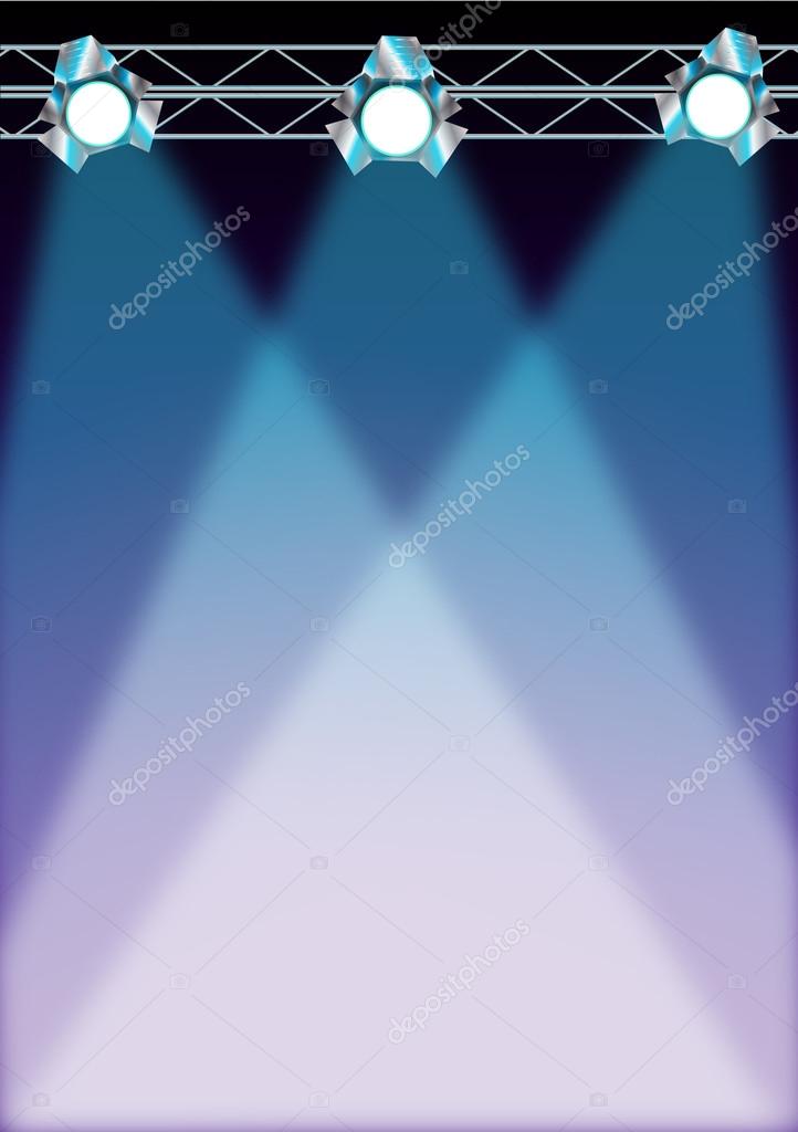 STAGE LIGHTS