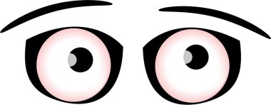 Çizgi film Gözleri