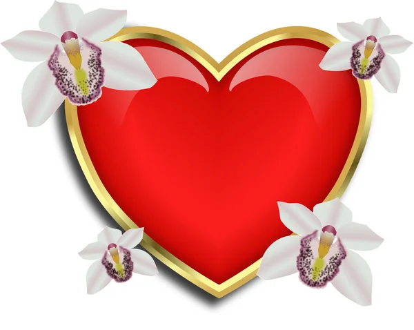 Simbolo cuore — Foto Stock