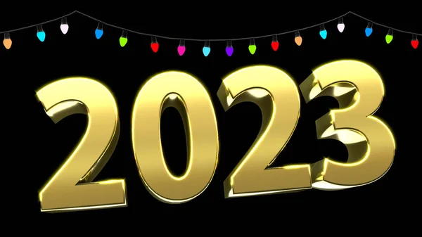 Yeni Yıl Kutlaması 2023 — Stok fotoğraf