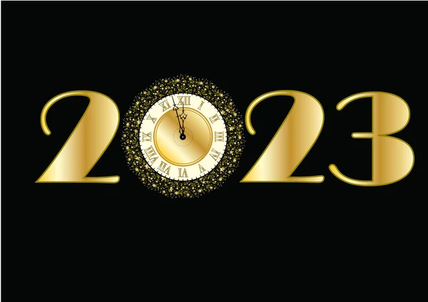 Nieuwjaar 2023 Viering Tekst — Stockfoto