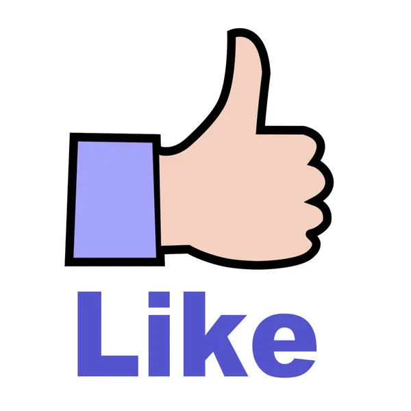 Thumbs Symbol — Stock Photo, Image